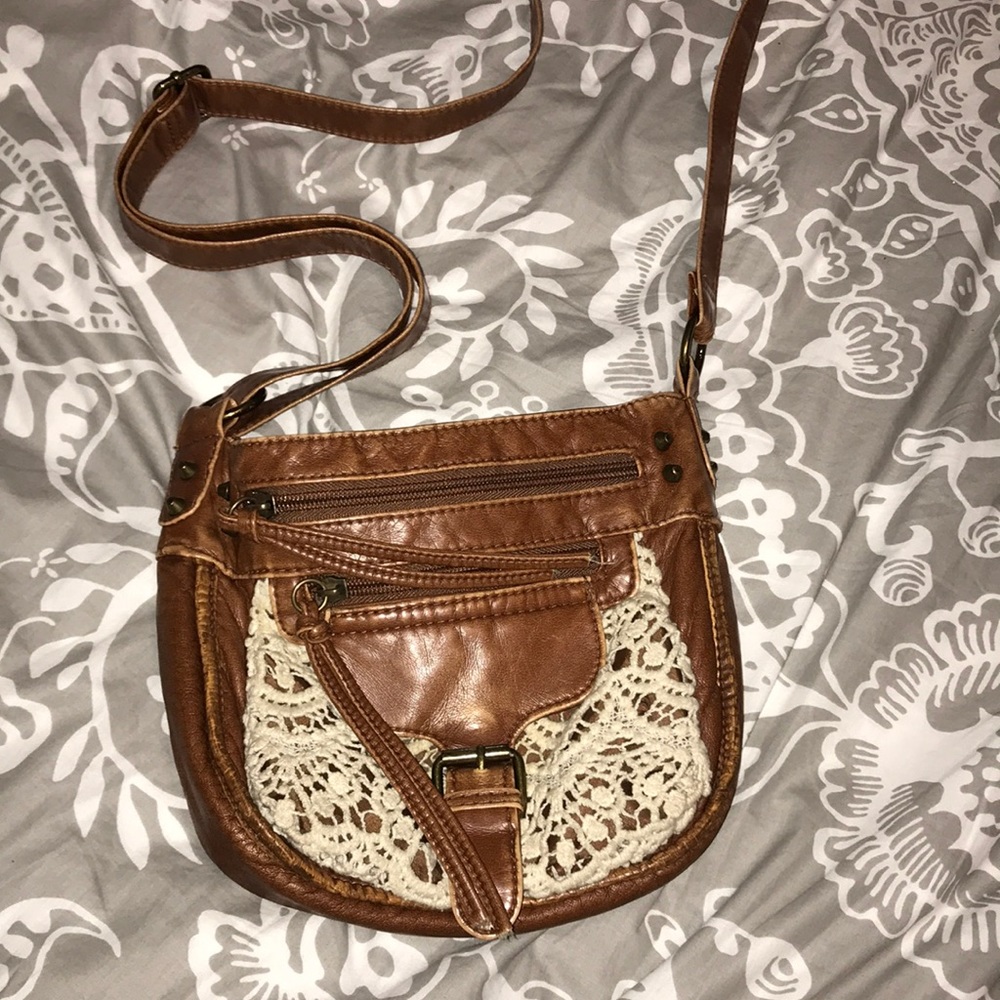 Cute brown crossbody